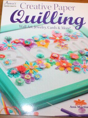 Creative Paper Quilling Annie Paper Crafts Book Tutorial Patterns Instructions